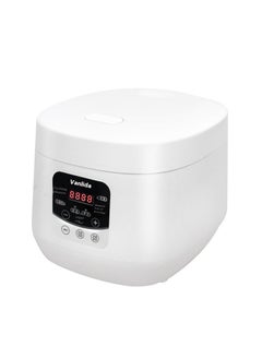 Buy Smart Reservation Rice Cooker, Stainless Steel Inner Pot, Non-Stick Inner Pot, Cook/Steam/Keep Warm Function, 5 L, 900 W in UAE