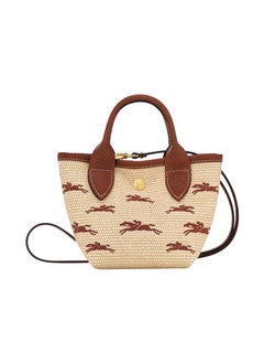 اشتري Longchamp Bags Fashion Woven Handheld Crossbody Bag  mini Travel Bag Tote bag في الامارات