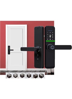 اشتري Electronic Smart Door Lock For Wooden Door With 5 Functions في الامارات