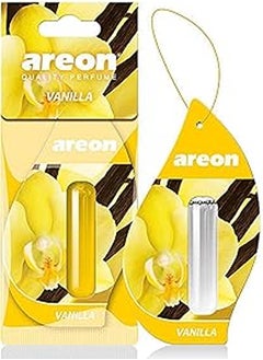 Buy Areon liquid self-freshening perfume hanging vanilla 5 ml in Egypt