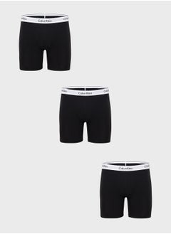 Buy 3 Pack Logo Band Trunks in Saudi Arabia