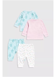 Buy Garden Bunny Baby Pyjamas - 2 Pack in Saudi Arabia