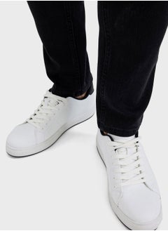 Buy Lace Up Low Top Sneakers in Saudi Arabia