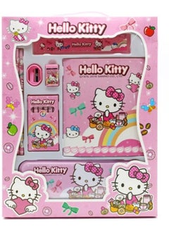 Buy 8 pcs Hello Kitty Stationery Kit in UAE