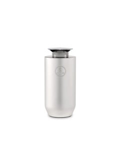 Buy Scent Drive Car Scent Diffuser - Rechargeable 2000mAh Battery, Compact & Stylish, Customizable Fragrance Intensity, Fits in Cup Holder (Silver) in UAE