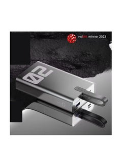 اشتري روموس باور بانك 20000 مللي أمبير PD USB C شاحن محمول للشحن السريع مع 1 USB 2 PD 2 منافذ Lightning PEA20A في الامارات