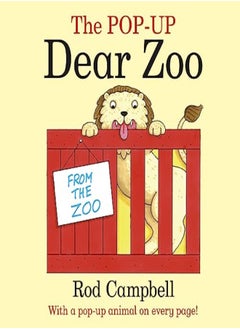 Buy The Popup Dear Zoo by Campbell, Rod Paperback in UAE