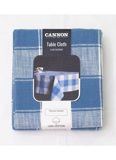 اشتري CANNON TABLE CLOTH 160X160CM CHECKERED في الامارات