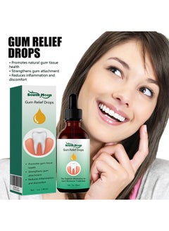 اشتري Gum Repair Drops 30ml,Rejuvenate Your Gums Drops,Natural Gum Restore Drops,Gum Regrowth for Receding Gums Drops,Gum Therapy Drops,Gingival Repair Drops,Gum Regrowth Drops,Oil Pulling for Gums في السعودية