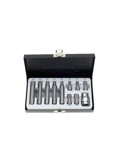 Buy 11 PCS 10 MM SPLINE POWER BIT SET in Saudi Arabia