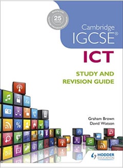 Buy Cambridge Igcse Ict Study And Revision Guide in UAE