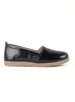 Buy BN-100 Ballerina Flat Leather Color Black in Egypt