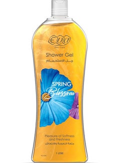 اشتري Eva Skin Care Spring Blossom Shower Gel 1L في مصر