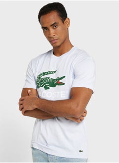 Buy Logo Crew Neck T-Shirt in Saudi Arabia