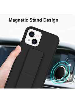 اشتري iPhone 14 Plus Case 6.7 Inch Ultra Slim Case Soft Magnetic Holder Shockproof Protection iPhone 14 Plus Cover Cell Phone Cover Compatible with iPhone 14 Plus في الامارات