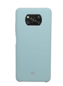 Buy Xiaomi Poco X3 Protective Case Cover With Inside Microfiber Lining Compatible With  Xiaomi Poco X3 in UAE