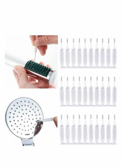 Buy Shower Nozzle Cleaning Brush,Anti-Clogging Nylon Cleaning Brush Gap Hole Cleaning Brush for Bathroom Shower Cleaning Tool Household Accessories-30PCS in Saudi Arabia