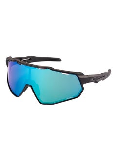 اشتري ONS-9038 Sports Wrap Shield Sunglasses for Men UV400 Protection Black 135 mm في الامارات