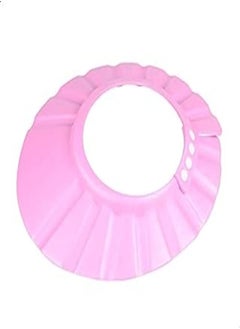 Buy Shampoo Bath Shower Cap Adjustable Soft Hair Wash Props Baby Wash Hair Shield EVA foam Child Head Circumference Hat in Egypt