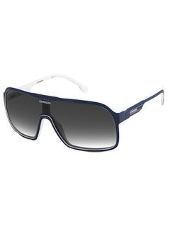 Buy Men Rectangular Sunglasses CARRERA 1046/S  BLUE WHIT 99 in Saudi Arabia