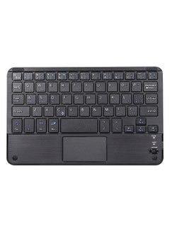 Buy Wireless BT 3.0 Keyboard 59 Keys Ultra-slim Mini BT Keyboard Black in Saudi Arabia