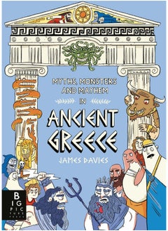 Buy Myths, Monsters and Mayhem in Ancient Greece in UAE