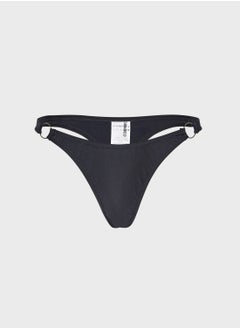 Buy Thong Bikini Bottom with Ring Trims in Saudi Arabia