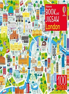 اشتري Usborne Book And Jigsaw London by Jones, Rob Lloyd - Smith, Sam - Wren, Jenny - Cerato, Mattia Paperback في الامارات