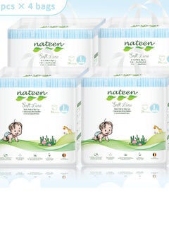 Buy Soft Line Baby Pants Diapers ,Size 4 (9-14kg),Large Baby Pull Ups,80 Count Diaper Pants,Super Soft and Breathable Baby Diapers Pants. in UAE