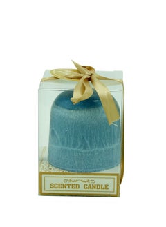 اشتري Dome Shape Scented Candle  Blue في الامارات