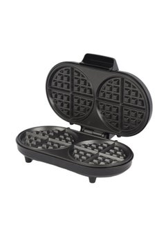 Buy Waffle Maker Power indicator and ready indicator for automatic temperature control Non-stick coating plates for easy cleaning 6.26" 1200W in Saudi Arabia