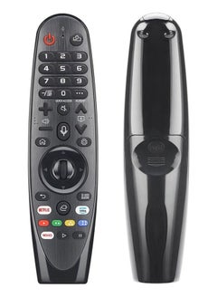 Buy Gvirtue AN-MR19BA Remote Control for LG Magic TV - Fit For All LG Smart TVs AKB75855501 AN-MR18BA AN-MR19BA AN-MR20GA AN-MR21GA AN-MR21GC AN-MR650 AN-MR650A AN-MR650B AN-MR650G (With Voice Search) in Saudi Arabia