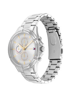 Buy TOMMY HILFIGER ARIANA WOMEN's SILVER WHITE DIAL, STAINLESS STEEL WATCH - 1782502 in UAE