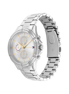 اشتري TOMMY HILFIGER ARIANA WOMEN's SILVER WHITE DIAL, STAINLESS STEEL WATCH - 1782502 في الامارات