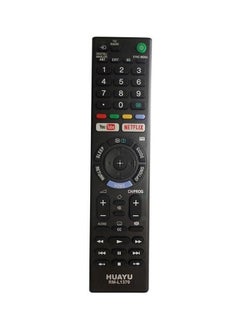 Buy Sony Smart Remote Control For Led And Smart Tv Black in Saudi Arabia