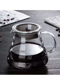 Buy V60 Range Server Glass White 600ml in Saudi Arabia