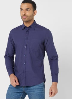 Buy Essential Regular Fit Shirt in Saudi Arabia