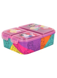 اشتري DISNEY MULTICOMPARTMENT SANDWICH BOX PRINCESS BRIGHT & BOLD في الامارات