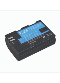 Buy DMK POWER LP-E6 LP-E6N 1800mAh Camera Battery Compatible with Canon EOS 5D Mark II Mark III Mark IV 5DS 5DS R 6D 60D 60Da 6D Mark II 7D 7D Mark II 70D 80D R XC10 XC15 in UAE