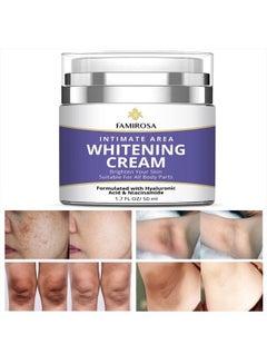Buy Intimate Area Dark Spot Corrector-Underarm Cream for Armpit, Knees, Elbows, inner Thigh, Private Parts- Intimate Skin Cream in UAE