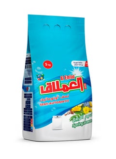 Buy Washing Powder Spring Breeze 5kg in Saudi Arabia