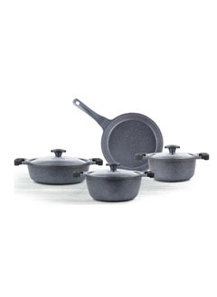 Buy 7Pcs Granite Cookware Set -Made In Turkey in UAE