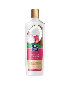 Buy Anti-Hairfall Shampoo With Onion And Coconut 340ml in Saudi Arabia