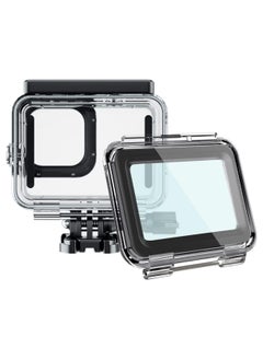 Buy Waterproof Case for Gopro HERO 11 10 9 Black, 50M Underwater Diving Transparent Case with Quick-Release Bracket for Gopro HERO11 10 Black Sports Camera in Saudi Arabia