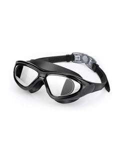 Buy Prime Deals Premium Big Frame Competition Swim Goggles with Free Protective Case Pro Clear Lens And Wide-Vision Swimming Goggles with UV and Anti Fog Protection for Adults in UAE