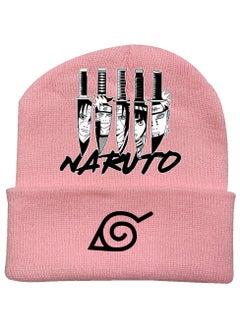 Buy Naruto Knitted Cartoon Printed Hat in Saudi Arabia