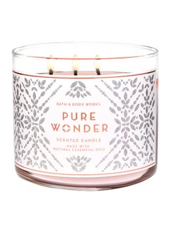 Buy Pure Wonder 3-Wick Candle in UAE