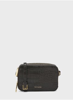 Buy Stina Double Zip Mini Crossbody Bag in UAE