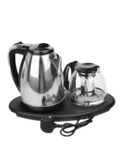 اشتري Kettle With Tea Tray في السعودية