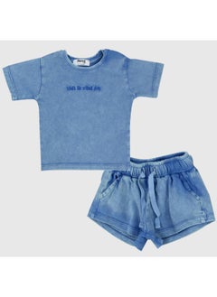 Buy Unisex Blue Outfit Set in Egypt